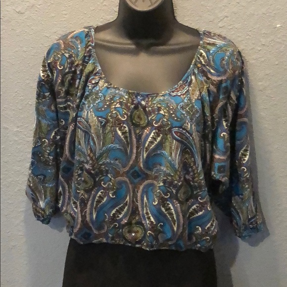 Almost Famous Tops - 🦋 3 for 20 🦋 Almost Famous Crop Top. 125